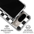 Black and White Checkered Google Pixel 10 Clear Case